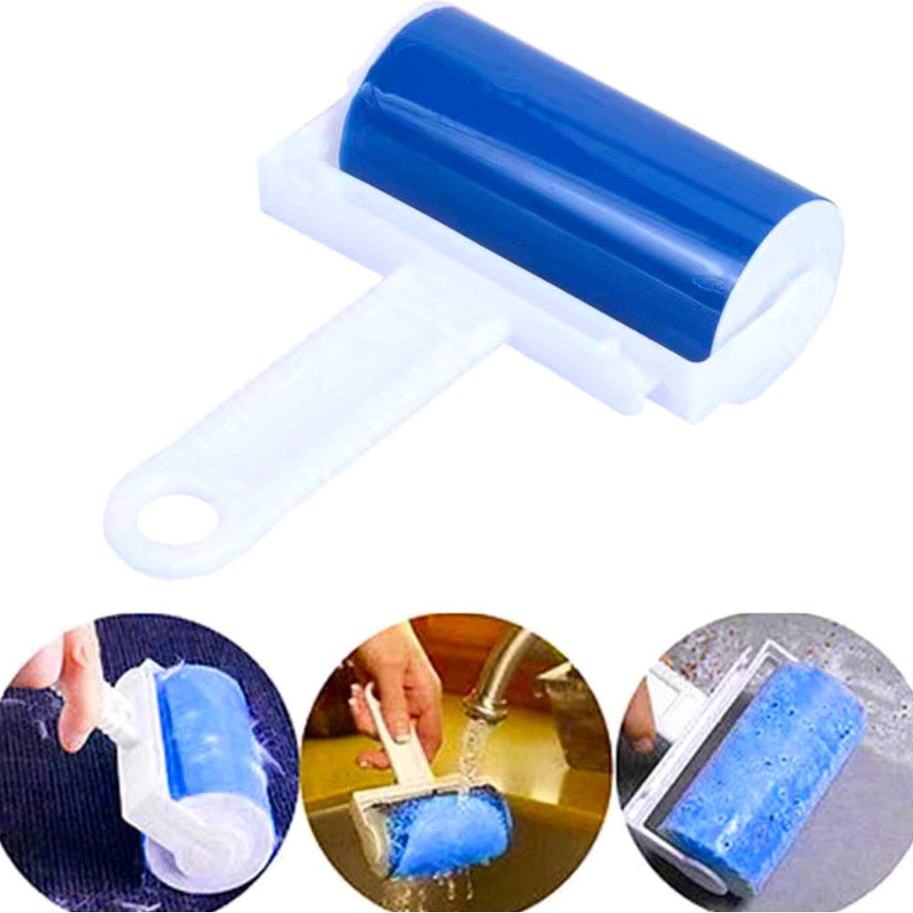 FREE w/ Purchase over $12🤗 Washable/Reusable Lint Rollers!! I HAVE 3 LEFT FREE - Picture 1 of 5